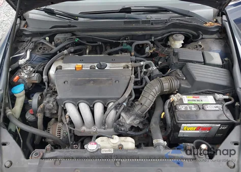 2007 Honda Accord 2.4 Lx from USA, damaged, VIN 1HGCM56477A154283